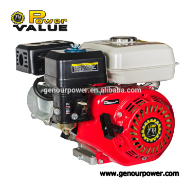 Power Value 170f motor de gasolina, motores de 4 tiempos 200cc para la venta para uso de generador